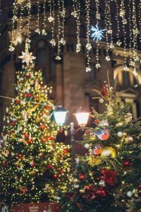solar christmas string lights