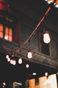 solar globe string lights