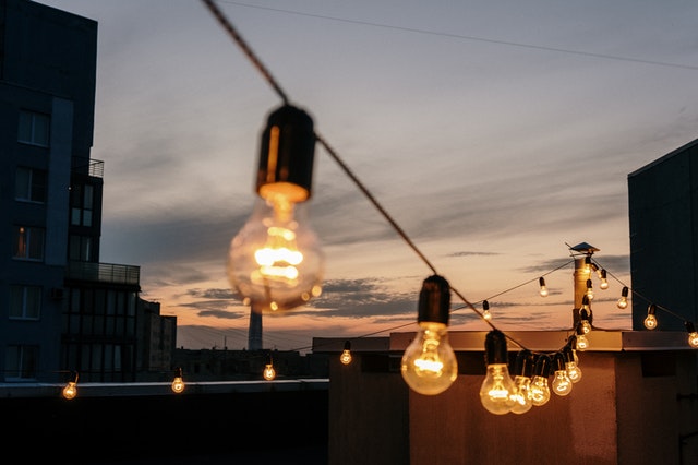 solar patio lights