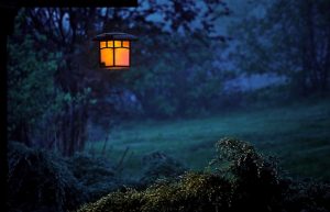 solar patio lantern