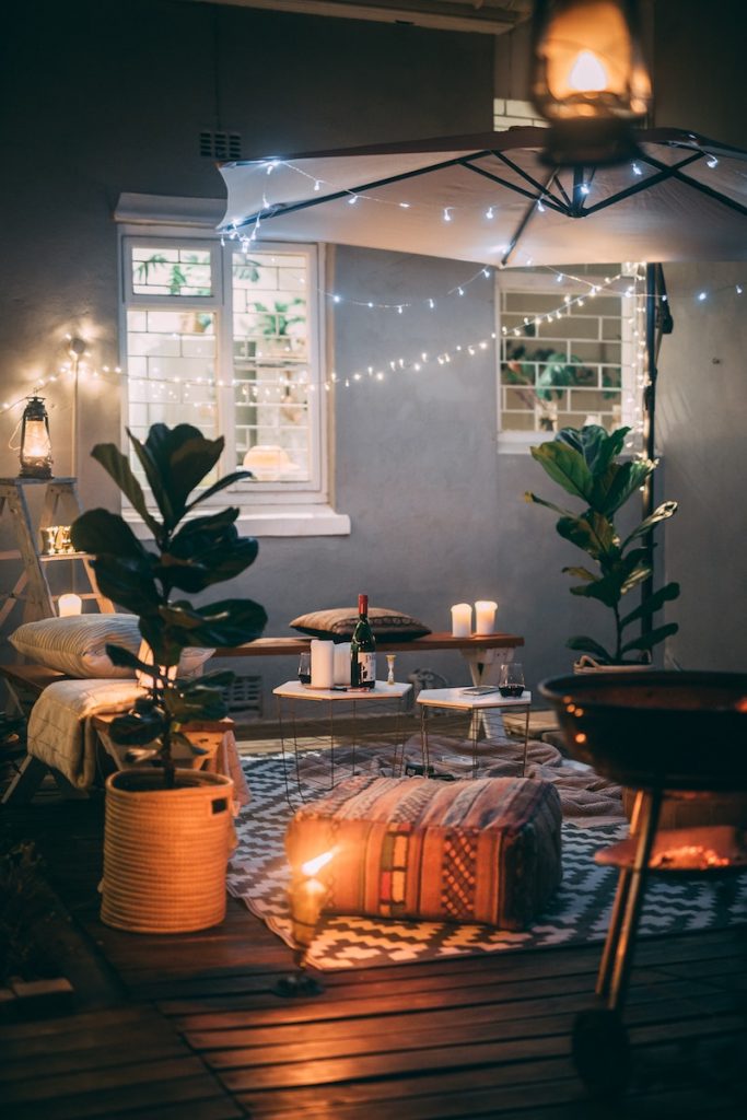 solar patio lights