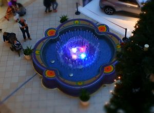 solar pond light