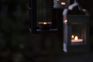 solar tea lights