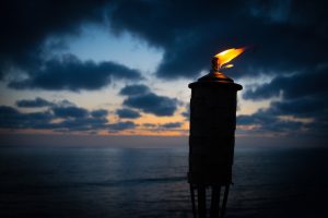 solar torch